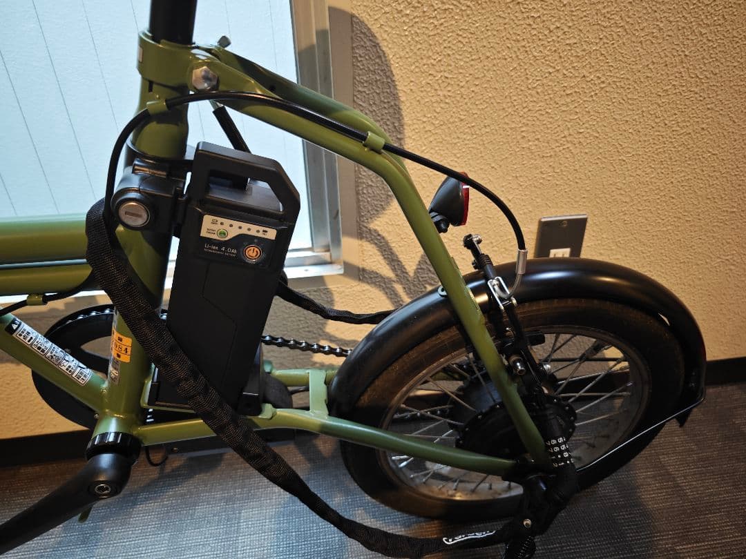 折りたたみ電動自転車 16インチ