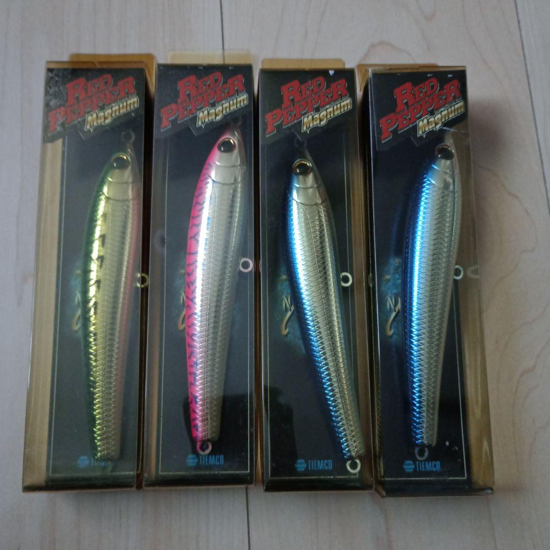 レッドペッパー　マグナム　Red Pepper Magnum 四個セット