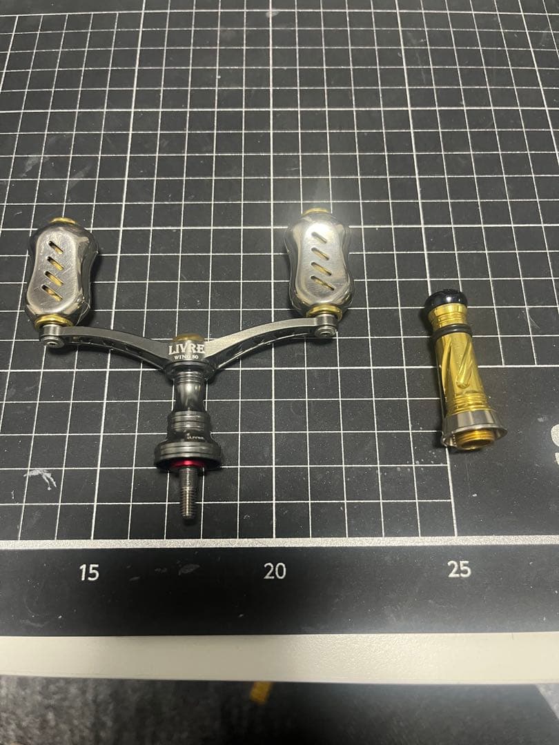 リブレ　ウィング90ミリ　スタンド　シマノ