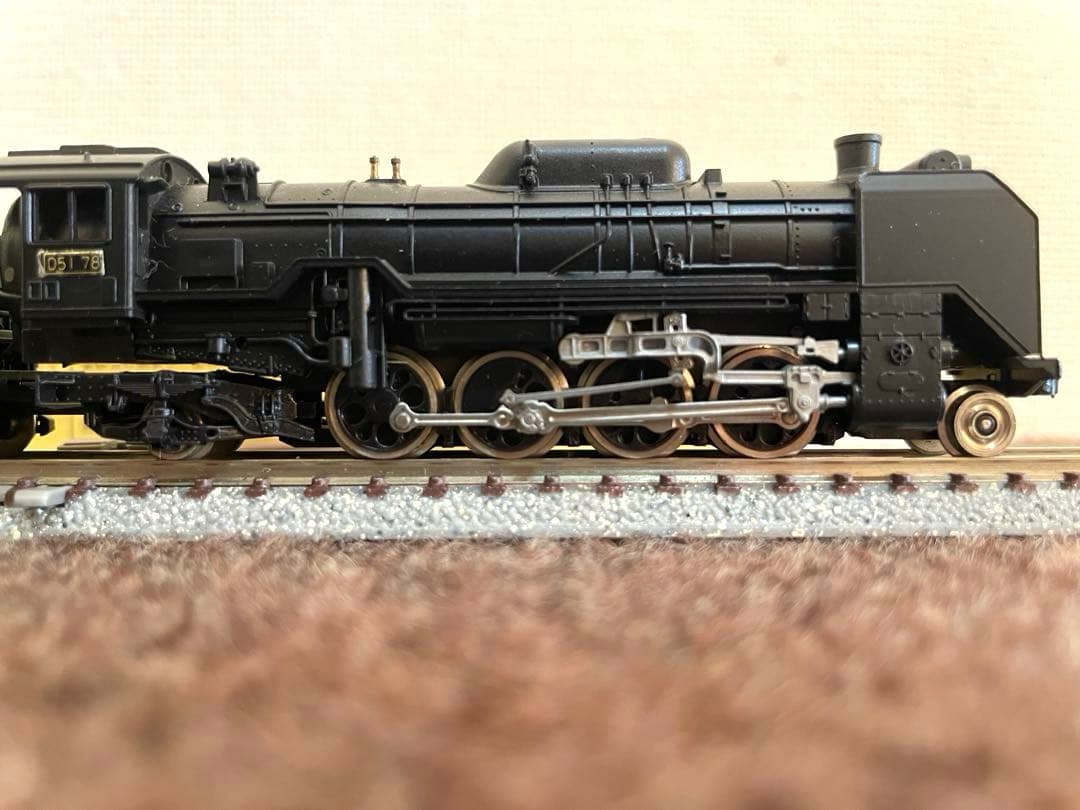 D51機関車2セット　KATO。