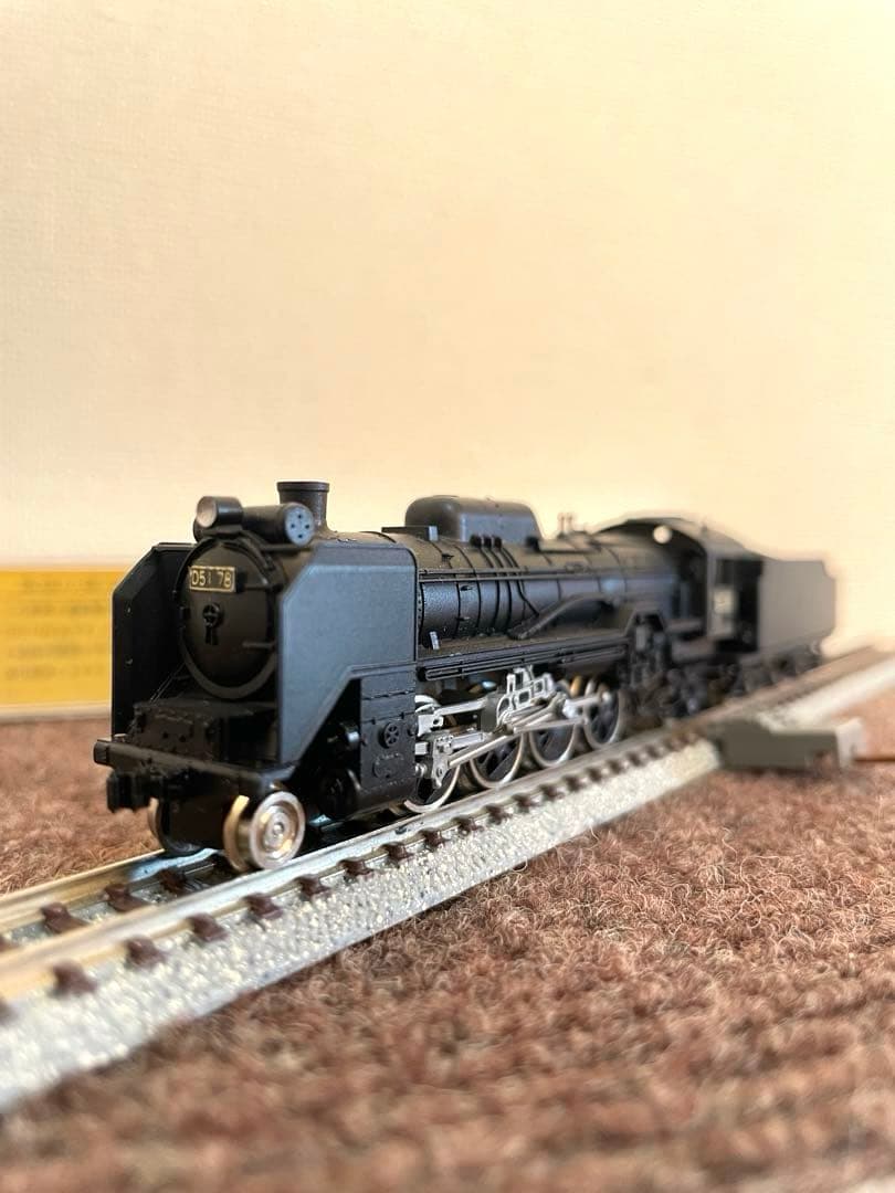 D51機関車2セット　KATO。