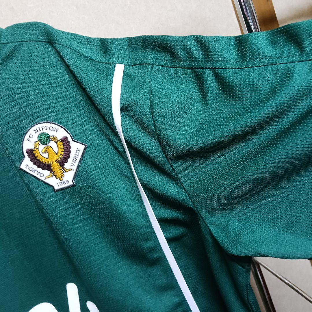 ヴィンテージ！Y2K！ ナイキ製 東京ヴェルディ ユニフォーム ／XXL