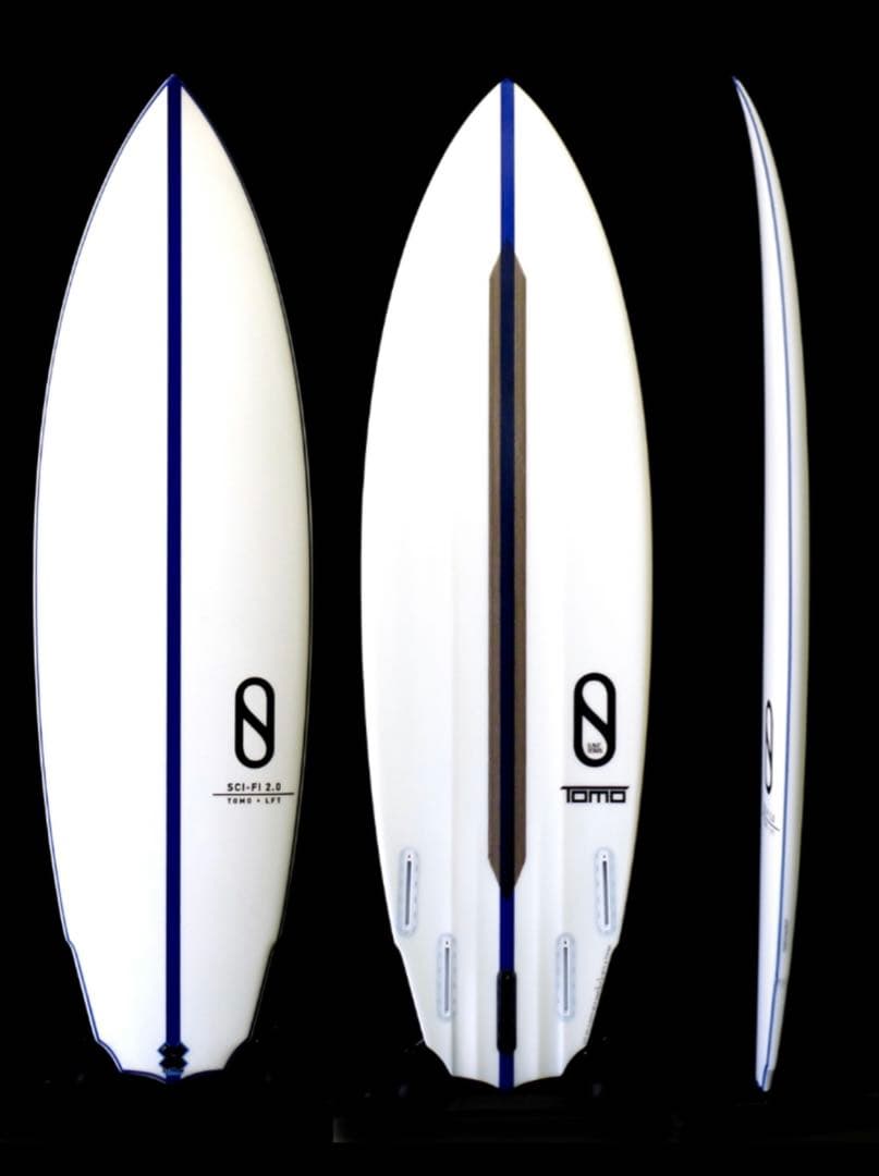 値下げ断行【美品FINセット】Firewire SCI-FI 2.0