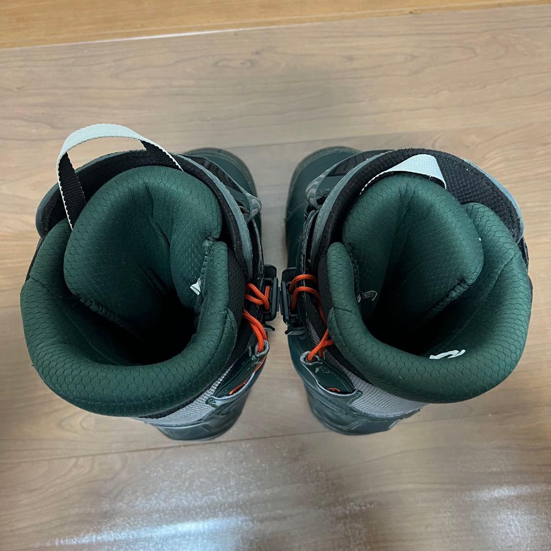 【即日発送】DEELUXE スノボブーツ　EDGE エッジ 25.5cm