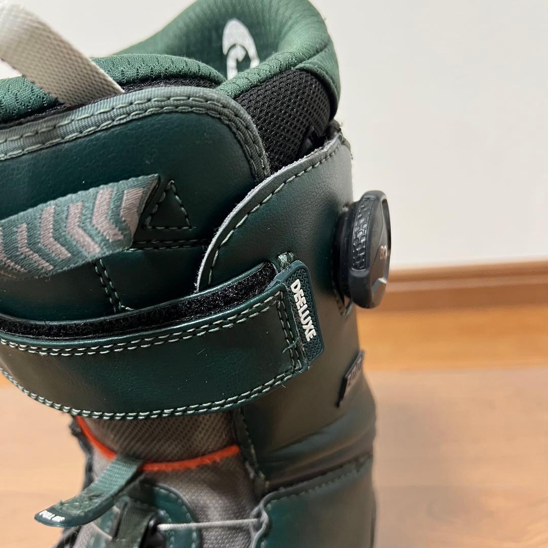 【即日発送】DEELUXE スノボブーツ　EDGE エッジ 25.5cm