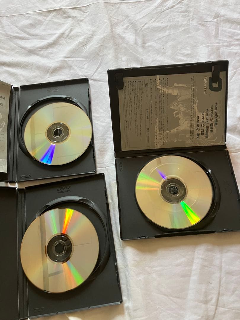 『D』　DVD全巻セット