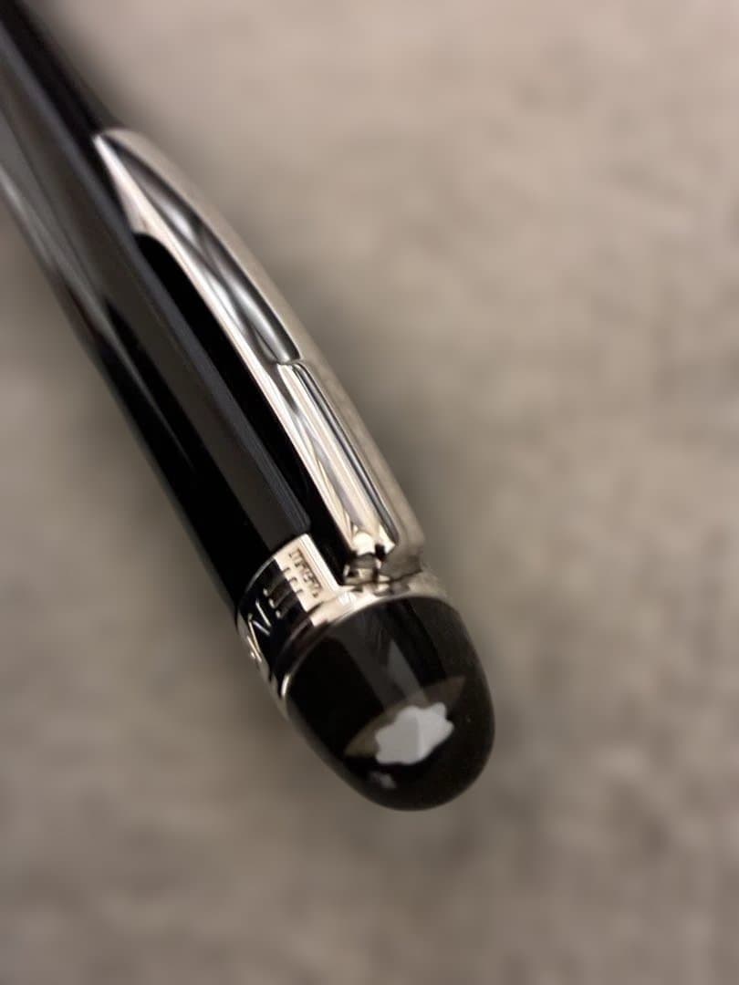 ◾️モンブラン◾️スターウォーカーボールペン◾️ミッドナイトナイトブラック◾️新品インク