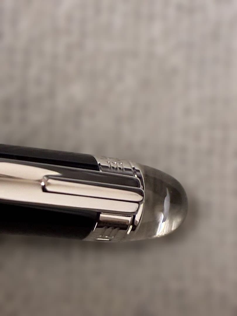 ◾️モンブラン◾️スターウォーカーボールペン◾️ミッドナイトナイトブラック◾️新品インク