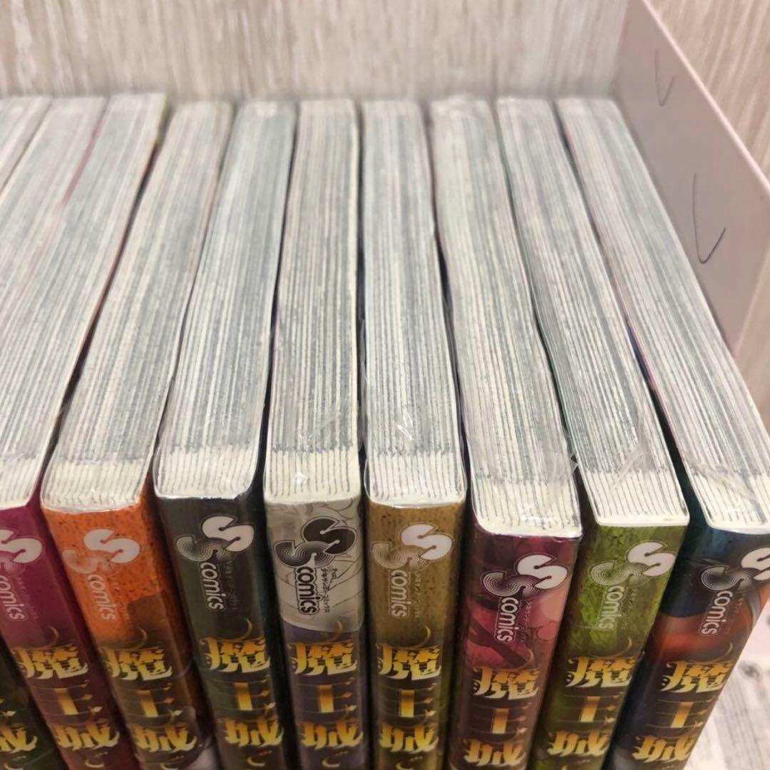 魔王城でおやすみ　1〜15巻　特典イラストカード付　新品未開封　匿名配送