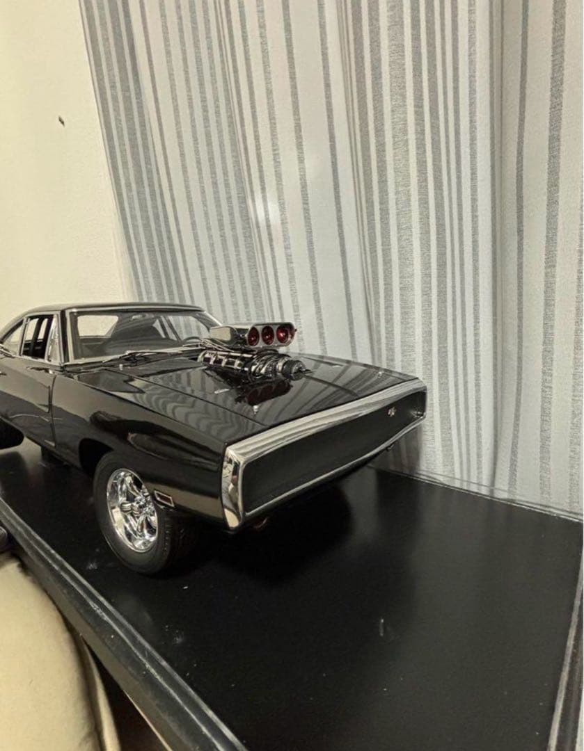 ディアゴスティーニ　ワイルドスピード　ダッジチャージャー