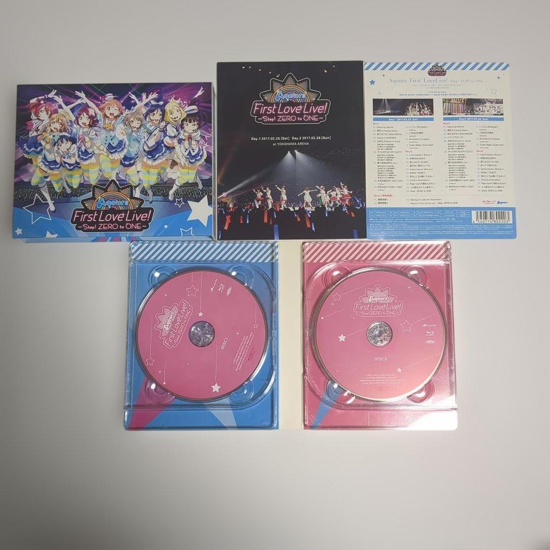 ラブライブ サンシャイン Aqours 1st 2nd 3rd 4th 5th