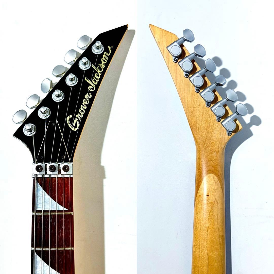 【希少】Grover Jackson DK-C.U.65 エレキギター キラー