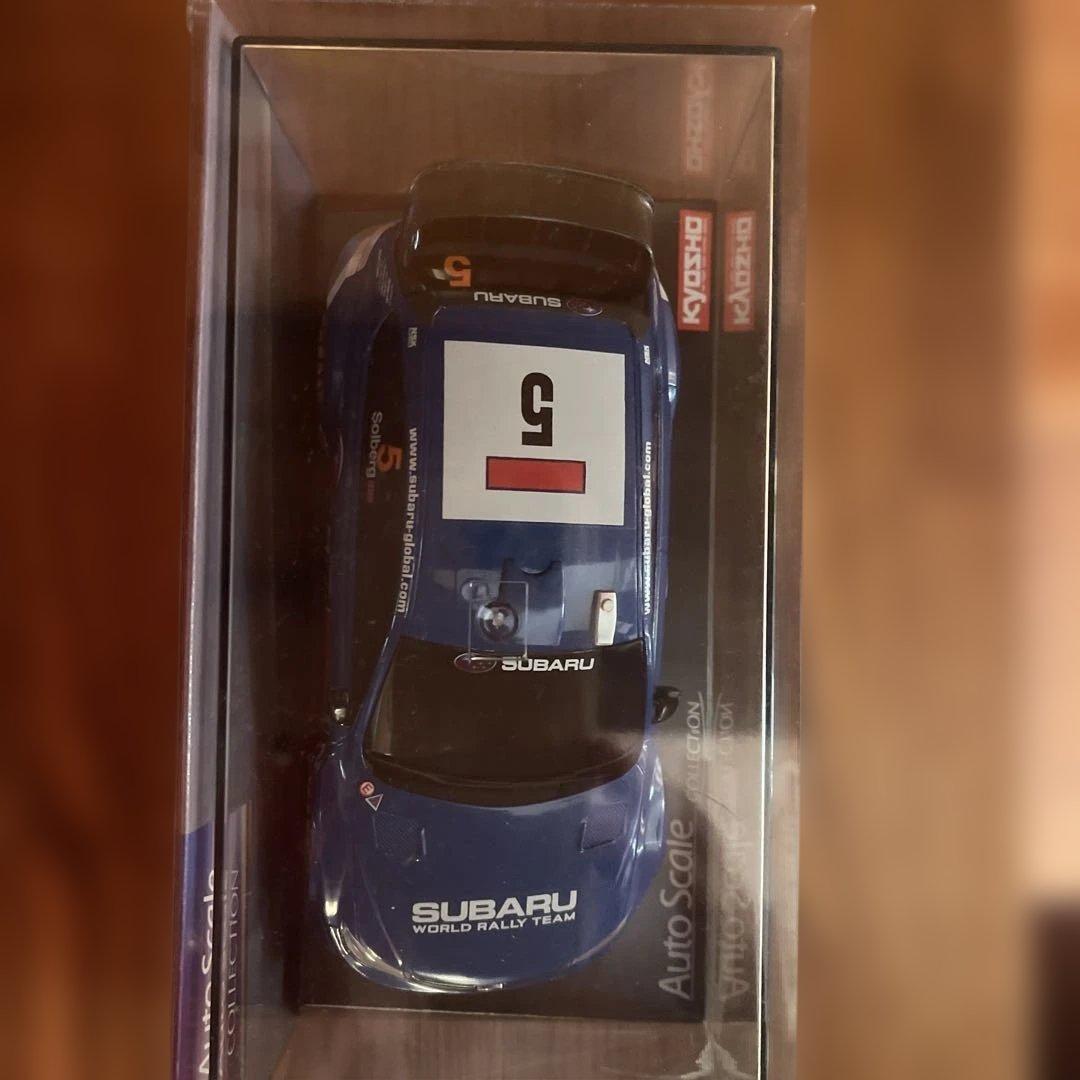 京商ミニッツ　スバル インプレッサ WRC 2008 No.5