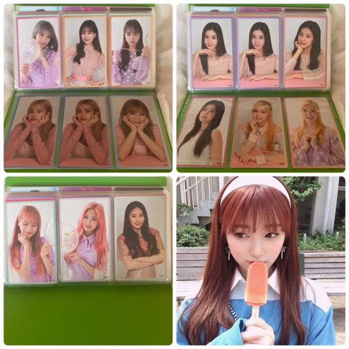 IZ*ONE トレカセット