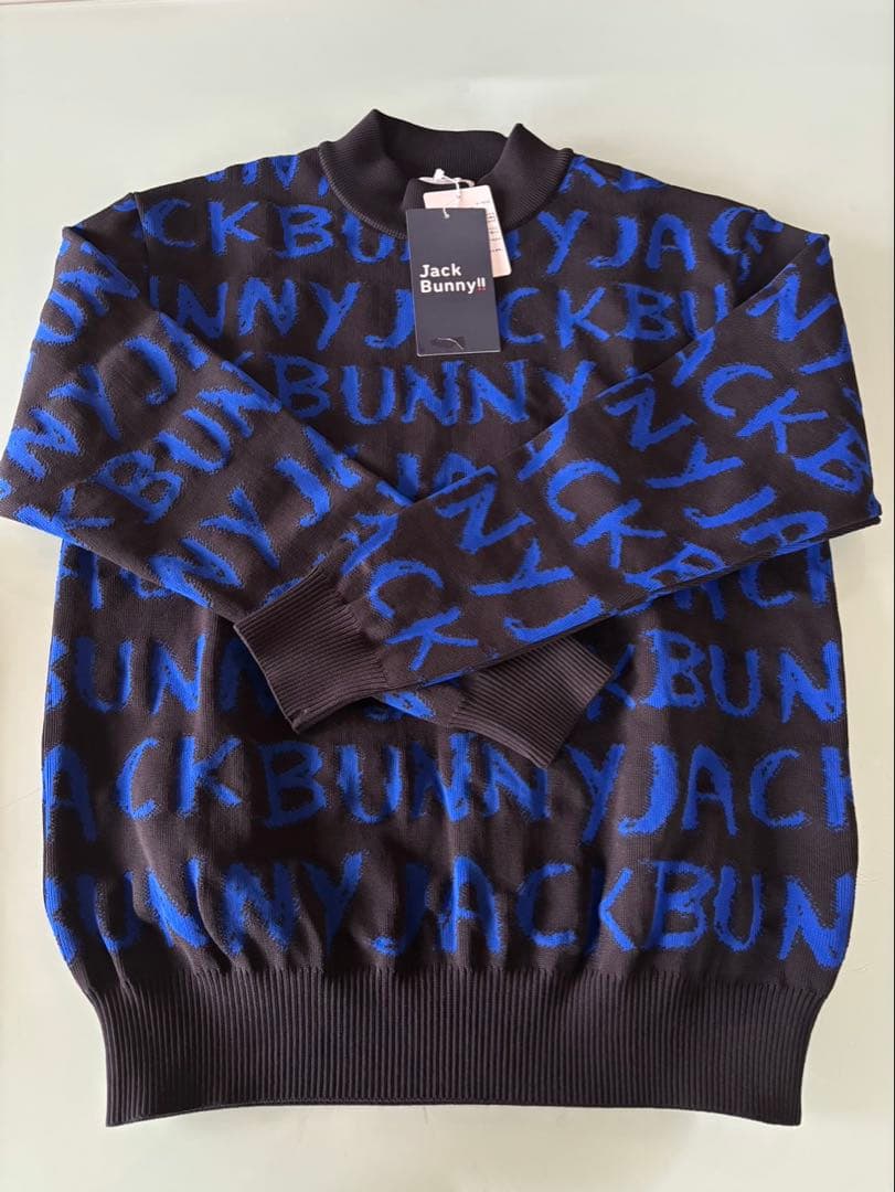0サイズ新品未使用Jack Bunnyセットアップ　セータースカート
