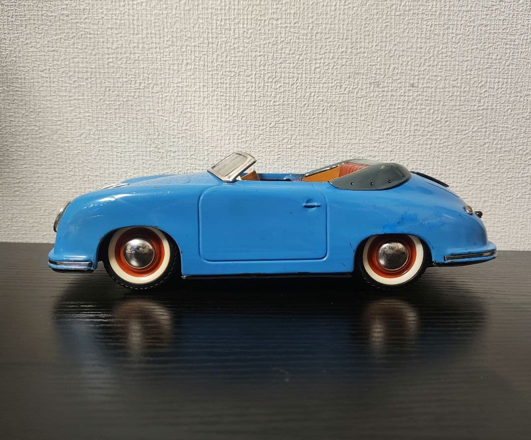 DISTLER　ディストラ　ポルシェ365　ドイツ製　箱付き　全長25cm