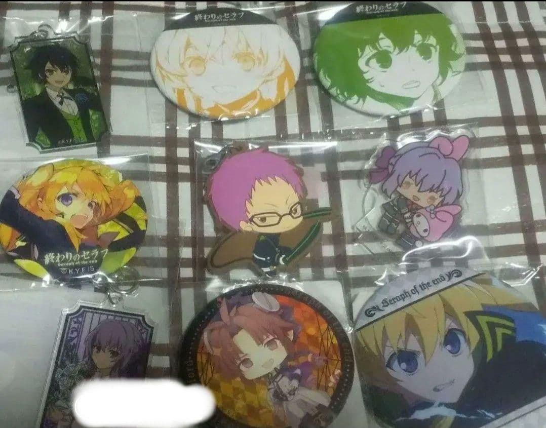 終わりのセラフ　グッズセット①