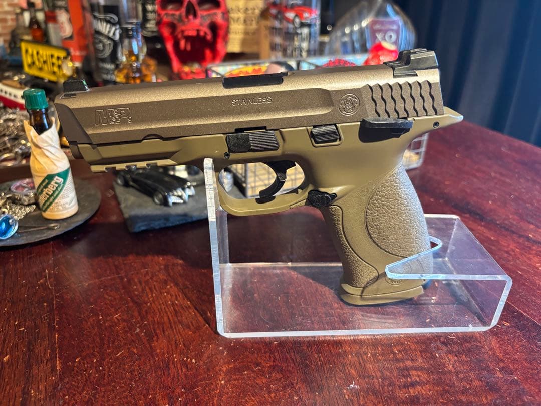 M&P9 V Custom ハイブリッドナイトサイト搭載 / ガスブローバック