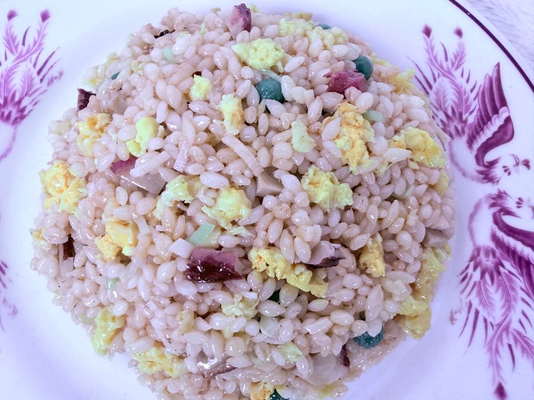 食品サンプル 炒飯 チャーハン 直径約23.5cmリアル中華料理 ディスプレイ用