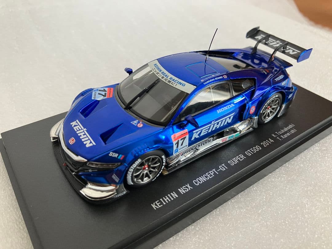 H12【まとめ売り】 エブロ製 1/43 SGT HONDA車 6台