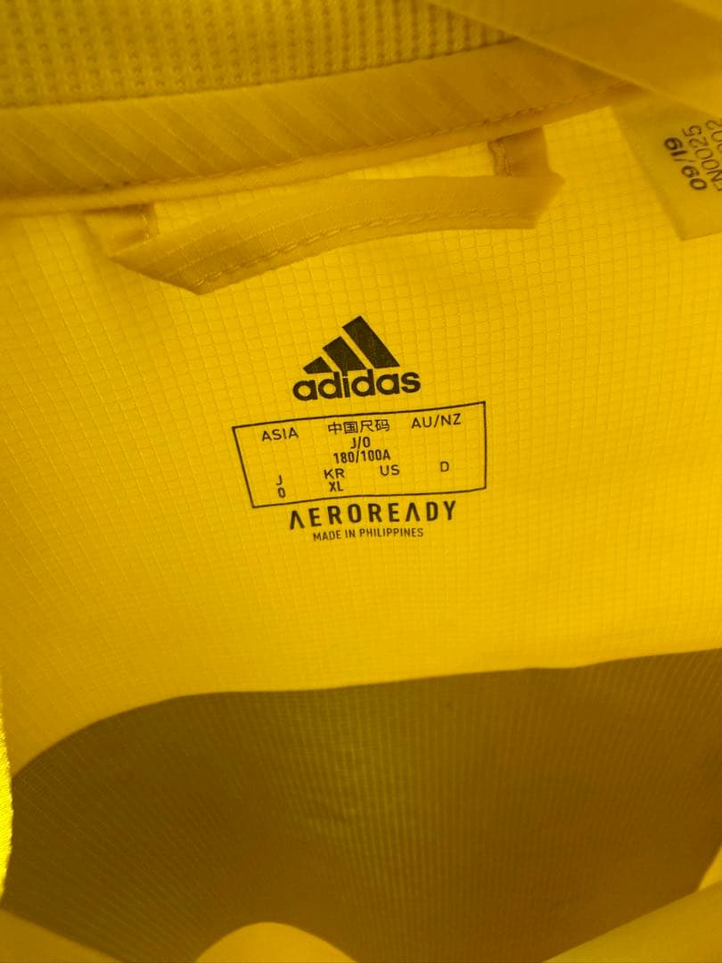 ベガルタ仙台　adidas AEROREADY サイズＬ　9