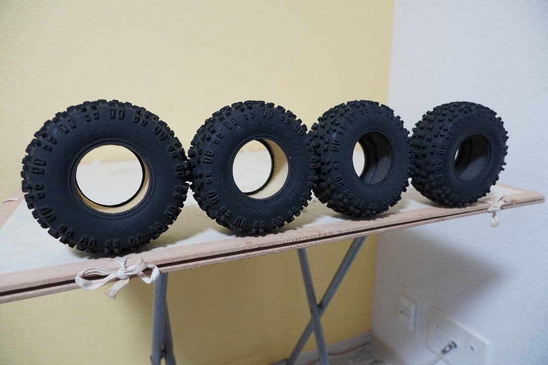 G-made R1 クローラー　ラジコン　プロポ、受信機、アンプ付