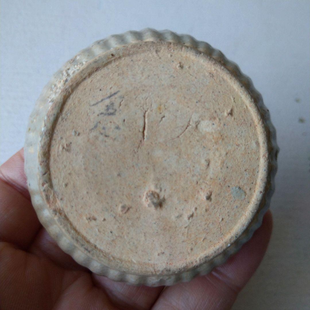 香合 古支那陽刻 香盒