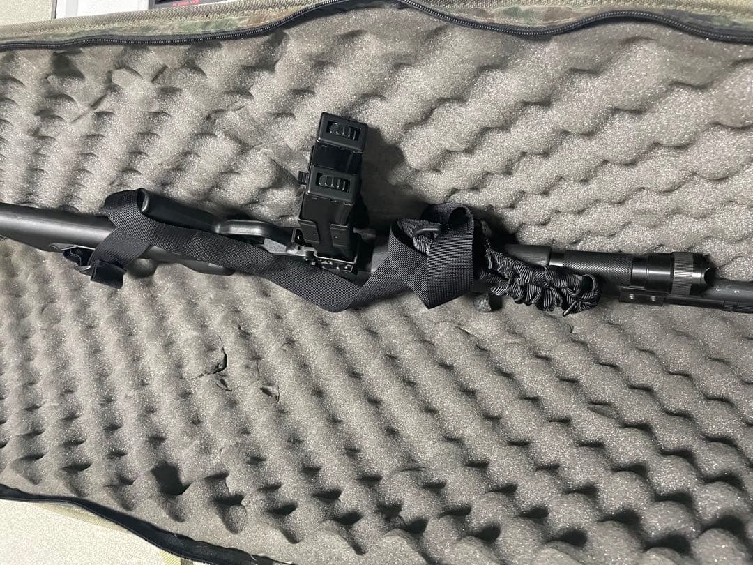 東京マルイ　電動ガンMP5A4 カスタム品　フルセット　ガンケース　付属品多数