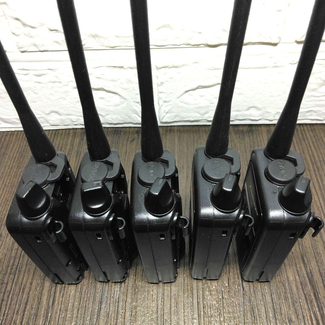 5台フルセット★ICOM IC-4300L 特定小電力トランシーバー 程度良好♪