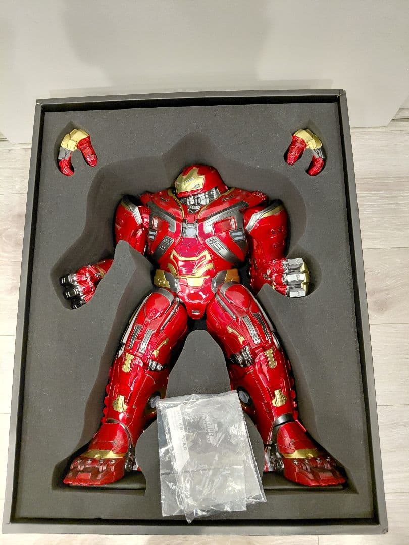 ホットトイズ ハルクバスター マーク2 アベンジャーズ インフィニティウォー