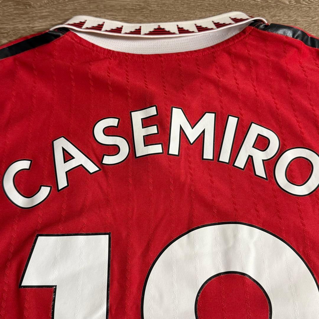 正規品 マンチェスターユナイテッド 22/23 オーセンティック カゼミーロ