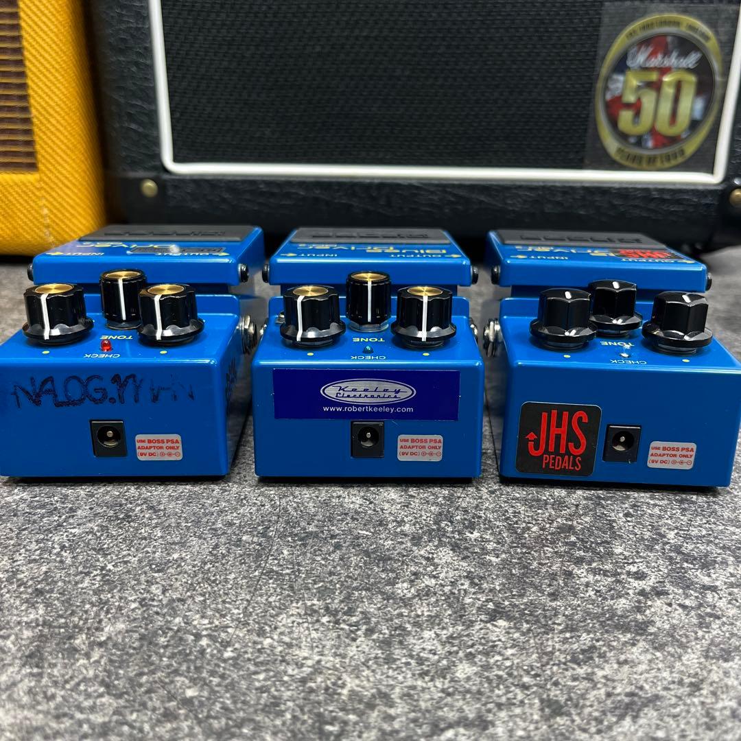 ギター JHS Pedals BOSS BD-2 BLUE DRIVE