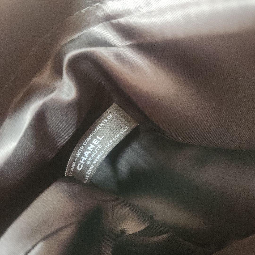 CHANEL CCロゴ　スパンコール　ツイードバッグ