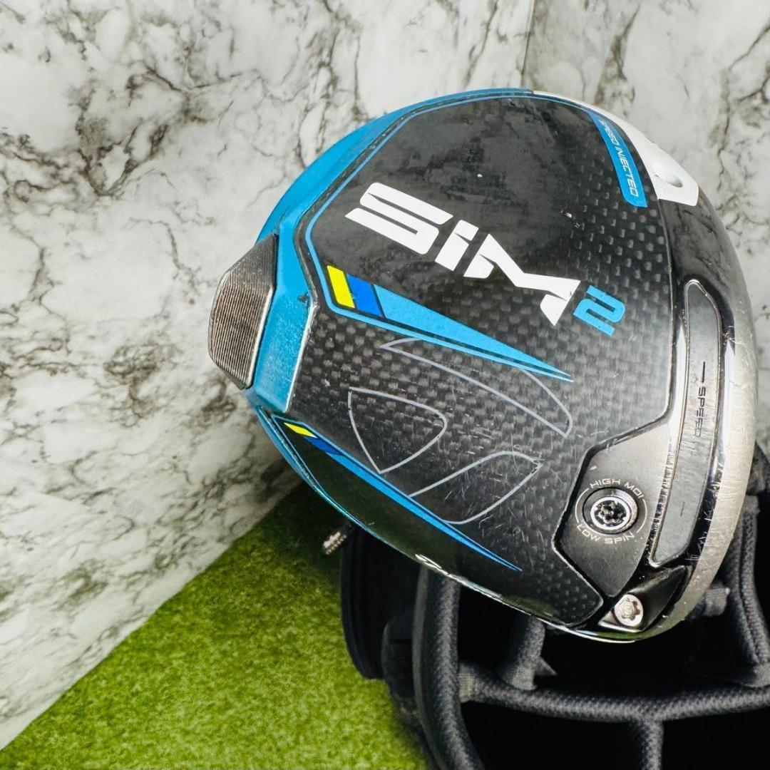 【良品】テーラーメイド シム2 1W ドライバー 10.5° メンズ S