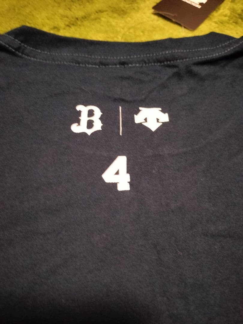 オリックス・バファローズ 福田周平選手 サイン入 オーセンティックユニフォーム