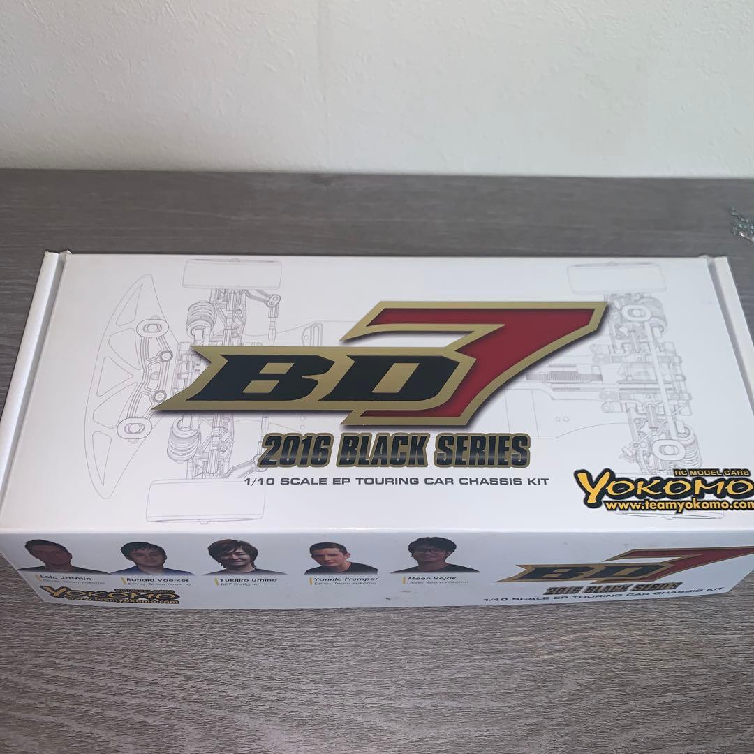 (動作未確認)Yokomo BD7 2016 BLACK SERIES