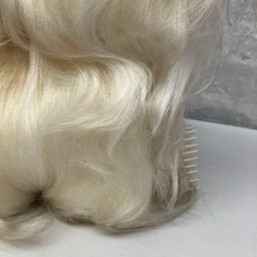 昭和レトロ 当時物 ぬいぐるみ 犬 イヌ お手入れ ワンチャン コーム付き