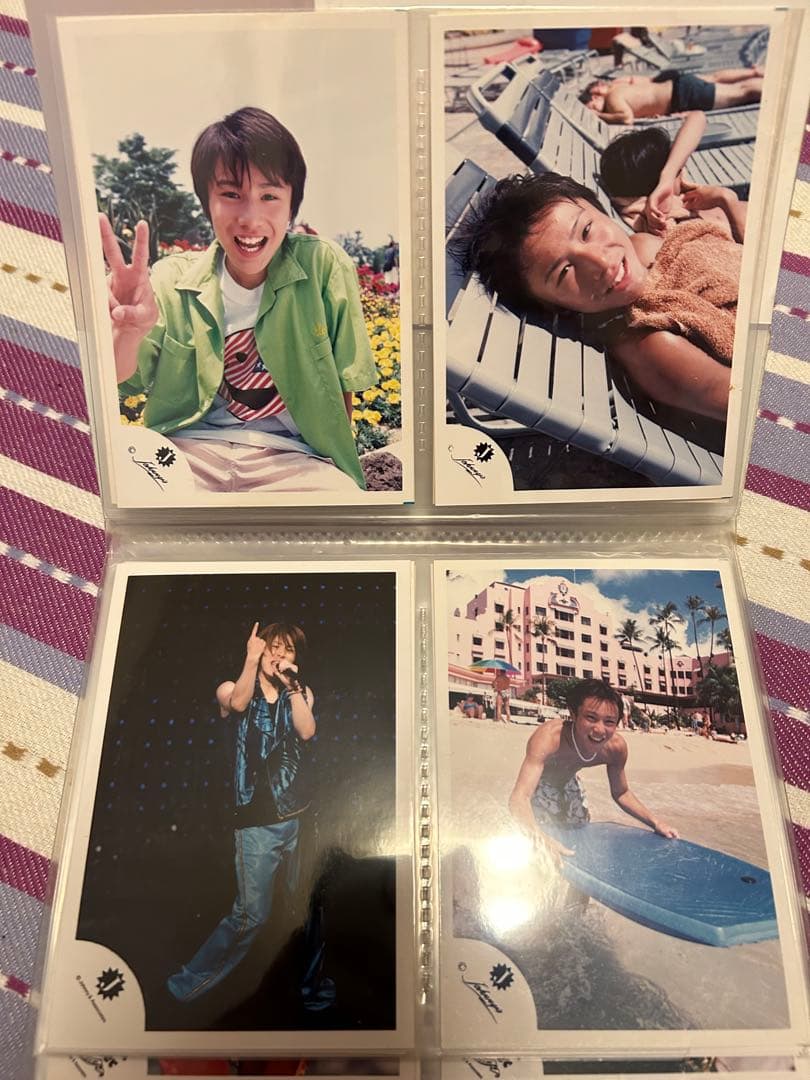 安田章大 写真セット約1500枚