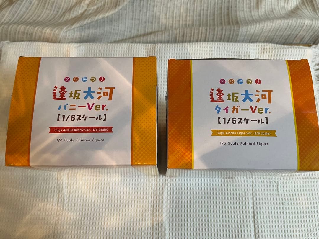 とらドラ！　逢坂大河 タイガーVer. バニーVer. 1/6 フィギュア