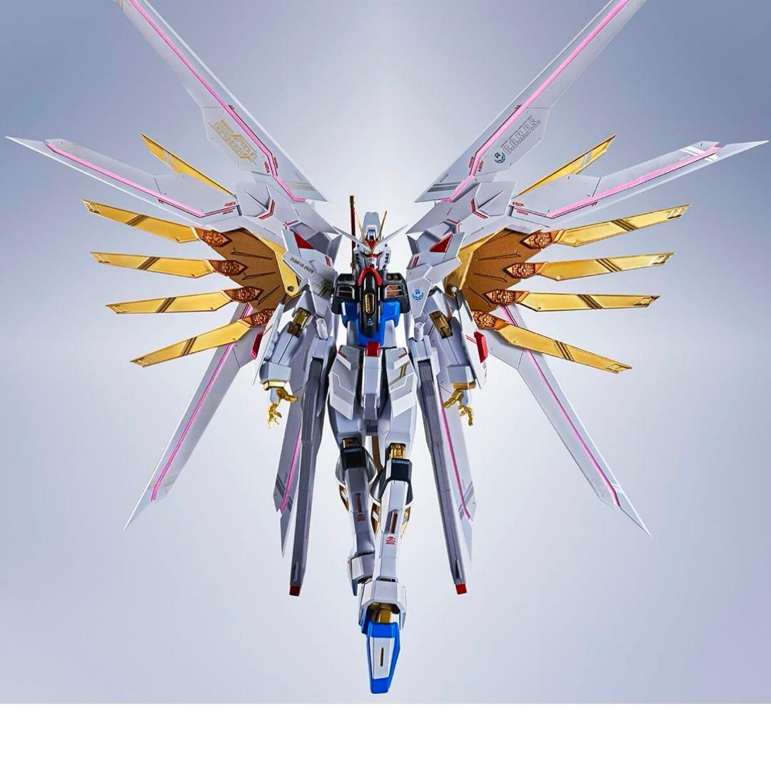 メタルロボット魂　ストフリ弐式　プラウドディフェンダー　インジャ弐式