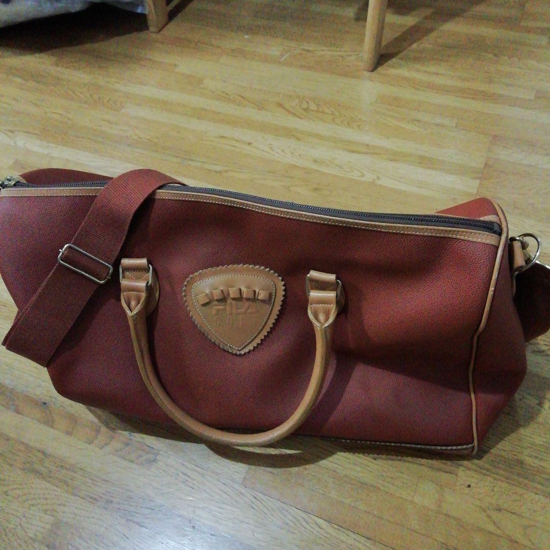 FILAゴルフヴィンテージ ボストンバッグ