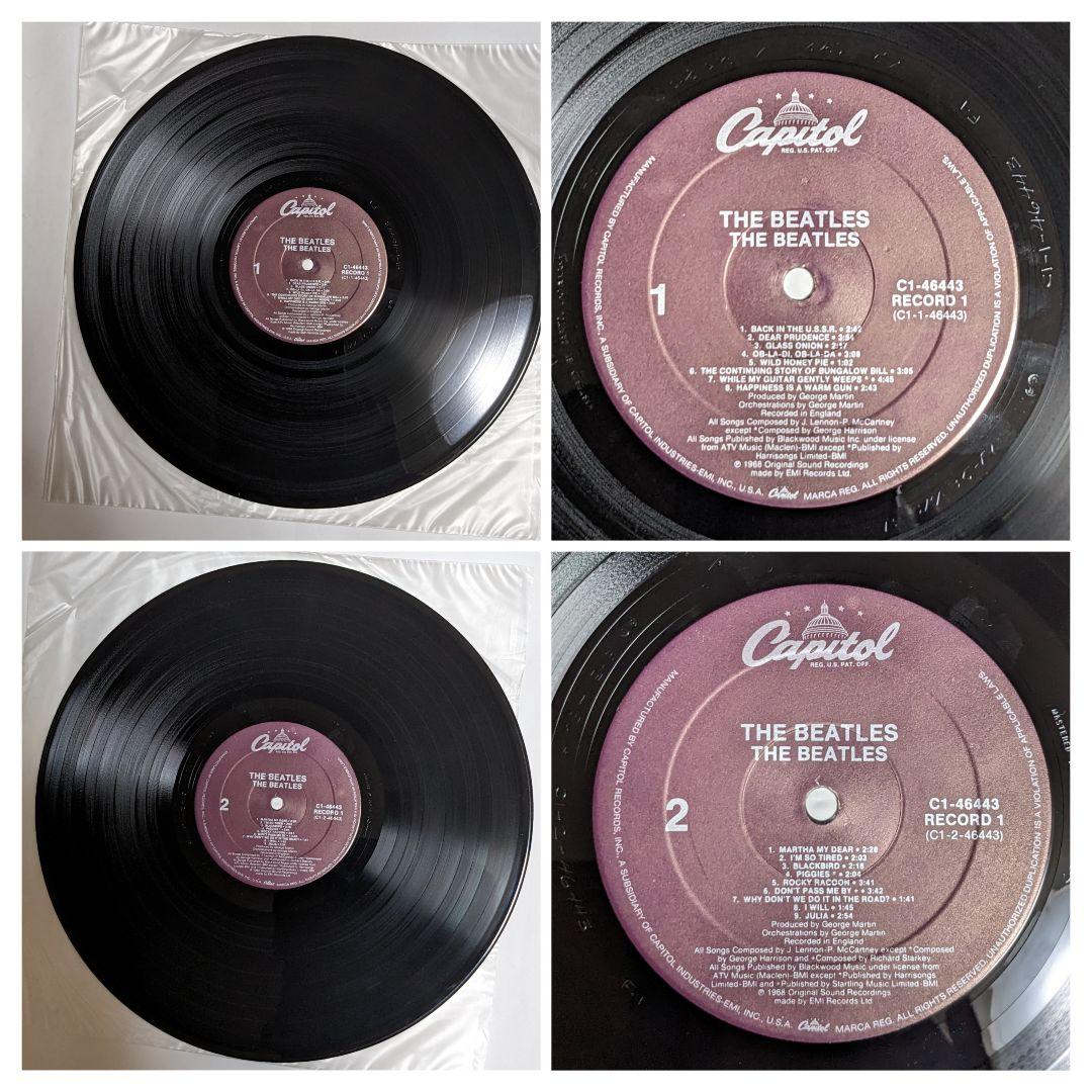 ザ ビートルズ　アナログLP　USキャピトル盤　3タイトル