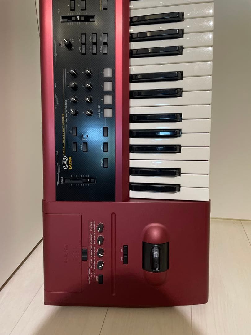 KORG KARMA (未使用に近い)