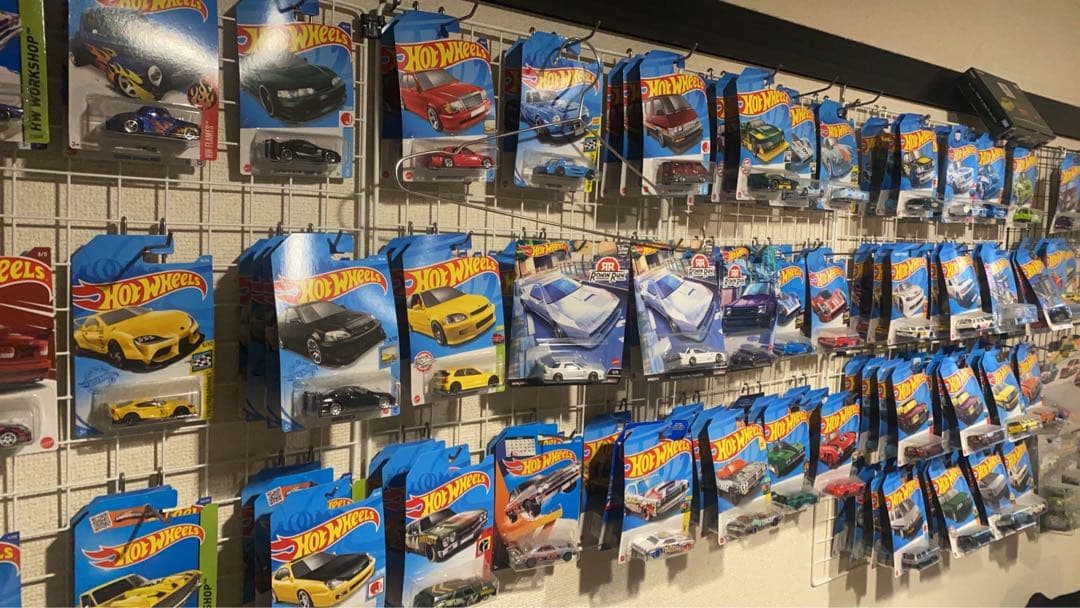 ホットウィール 引退 大量 ベーシック 日本車多数