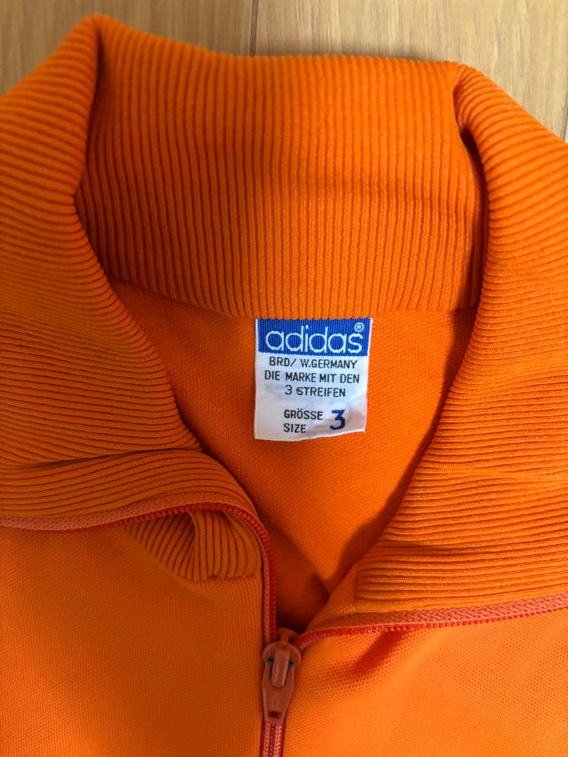 adidas 70sヴィンテージ ジャージ　西ドイツ　サイズ3