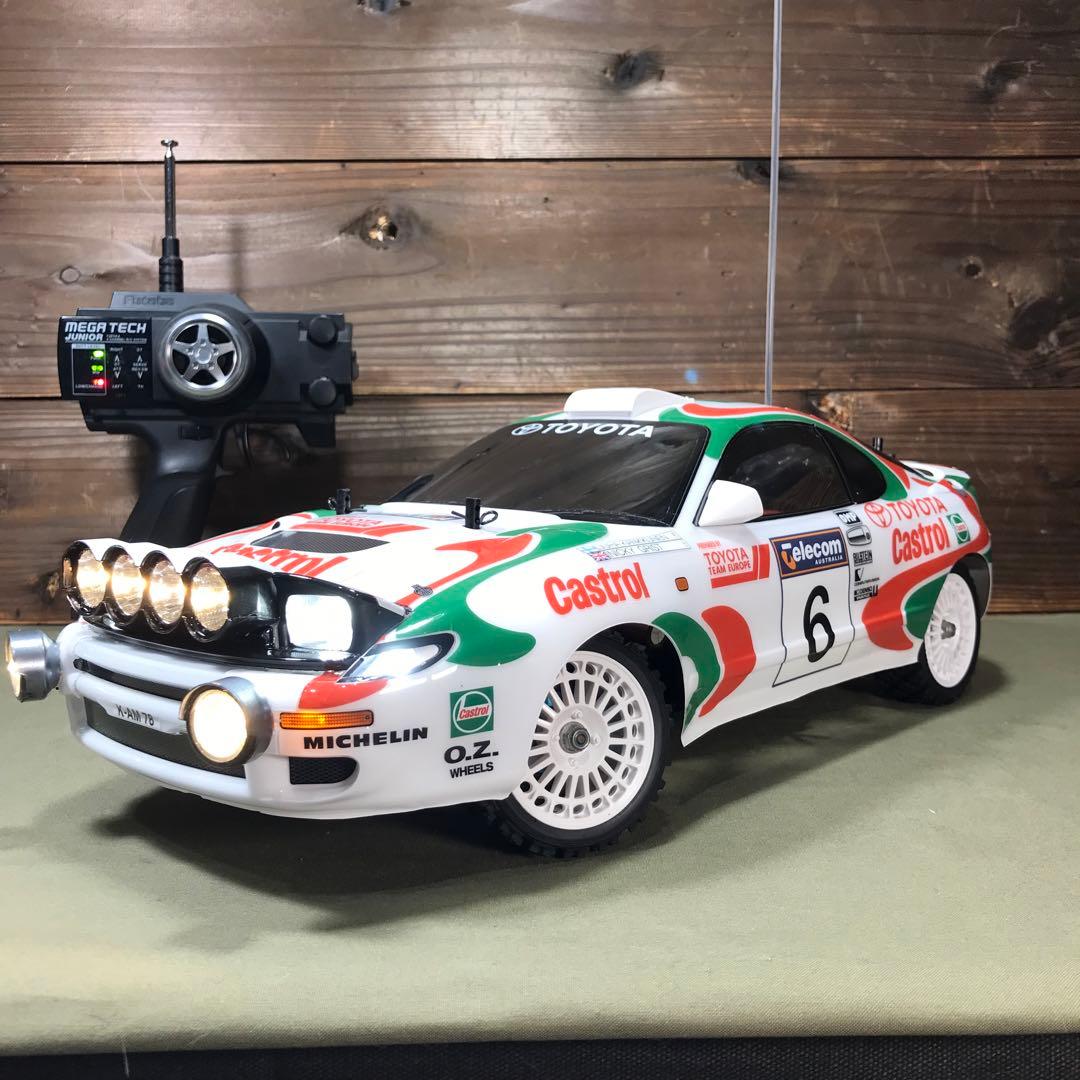 タミヤ　セリカGT-FOUR TA-02シャーシ