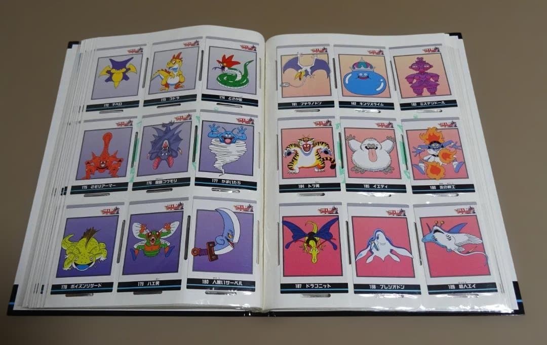【フルコンプ＆ファイルやホロカード台紙も】ドラゴンクエスト　カードコレクションズ