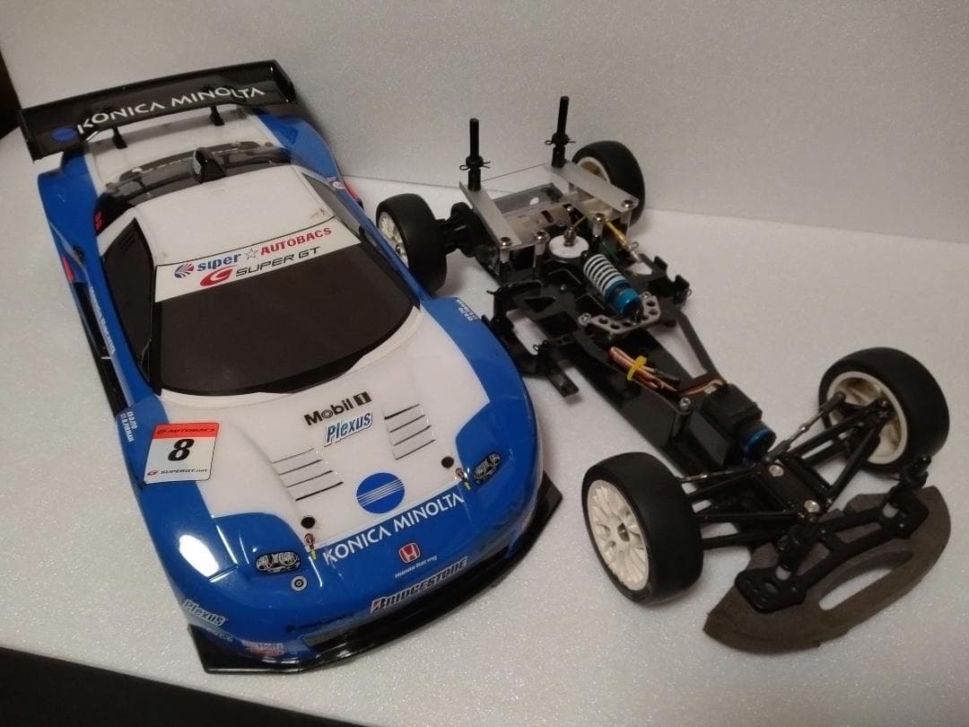 【値下げ】タミヤ　Ｆ１０３ＧＴシャーシ