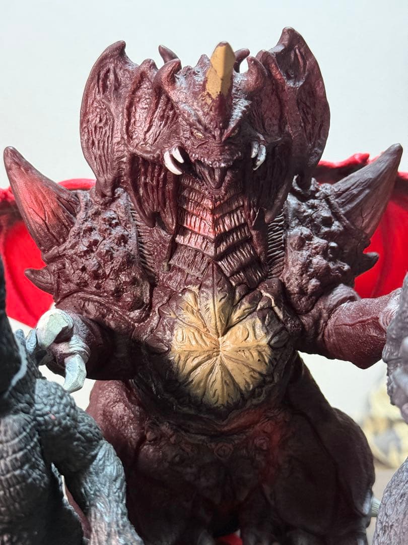 ビオランテ植獣 東宝怪獣コレクション デアゴスティーニ/ゴジラ、HG、一番くじ等