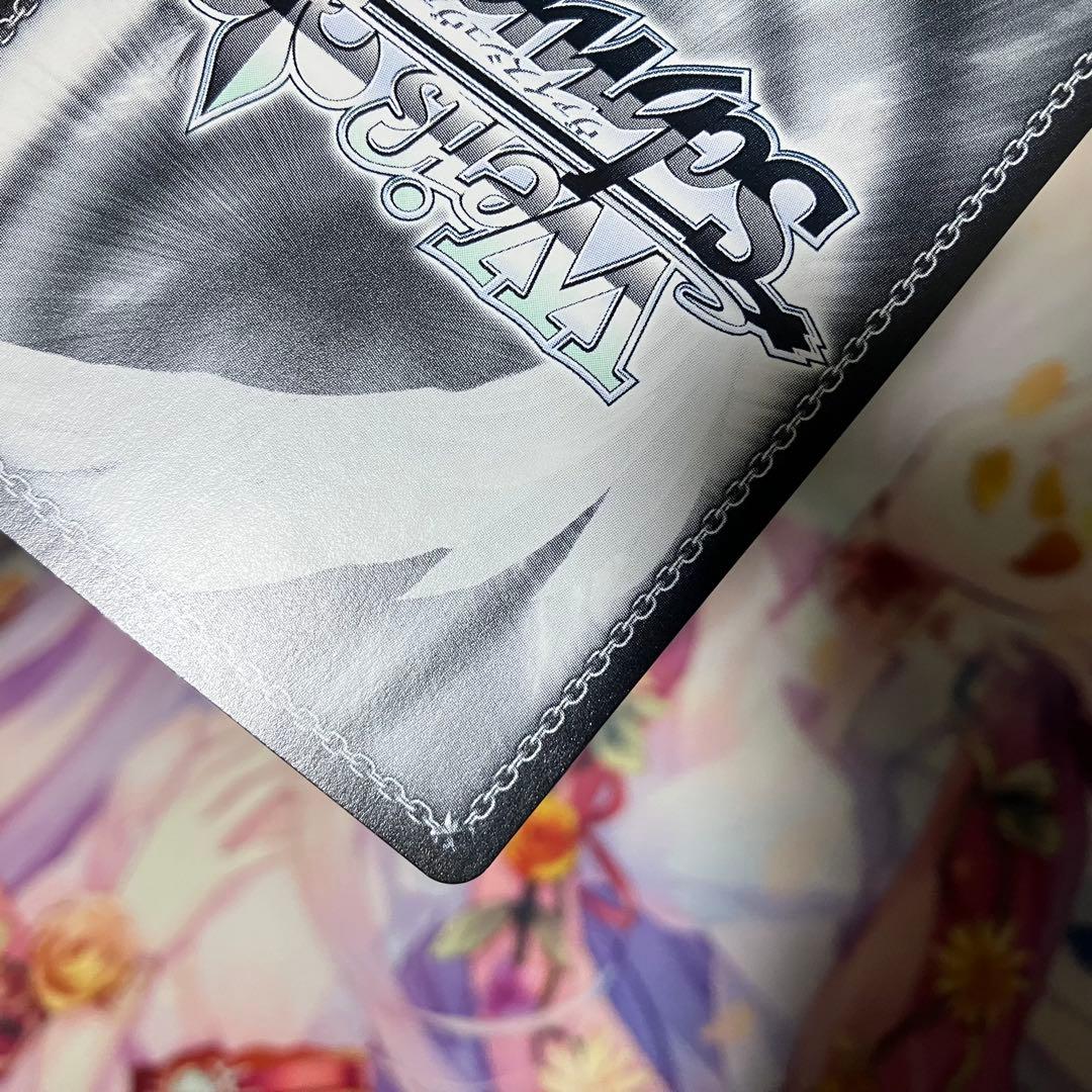 ヴァイスシュヴァルツ　誰もいないセカイ 初音ミク　サイン　SSP　TD